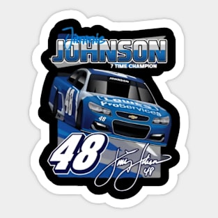 Jimmie Johnson Sticker